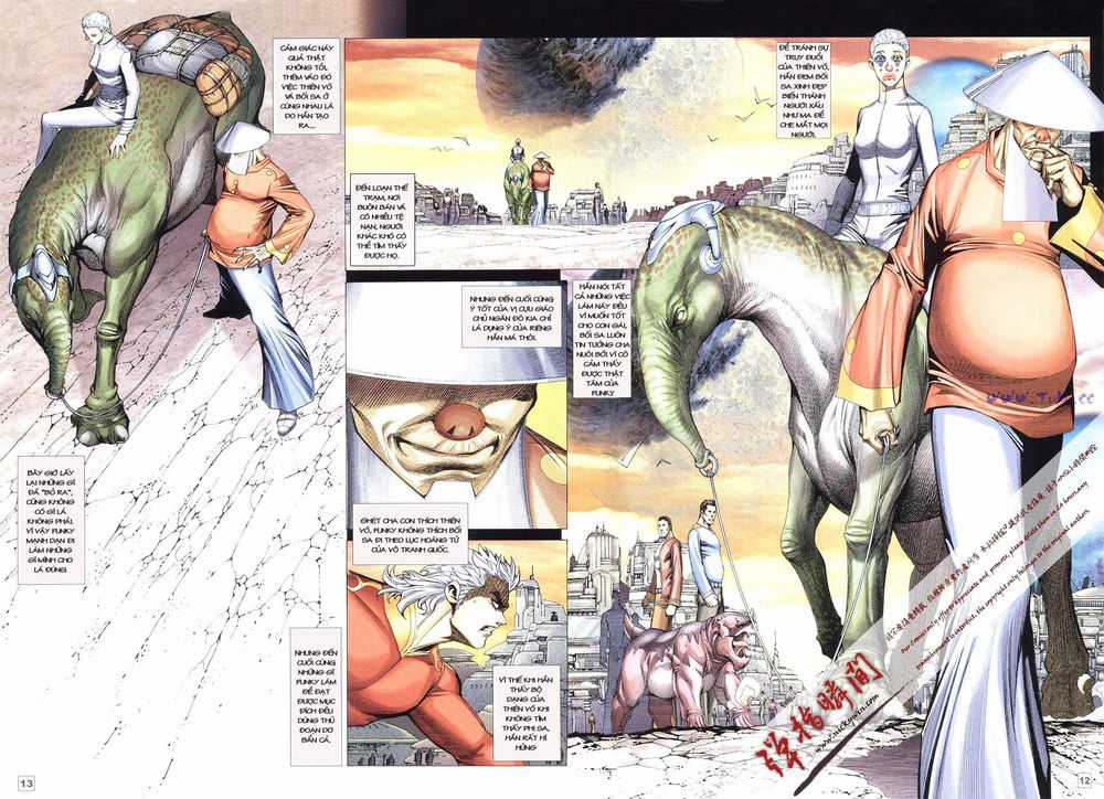 Võ Thần Phi Thiên Chapter 44 trang 9