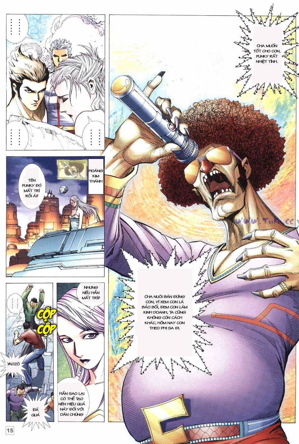 Võ Thần Phi Thiên Chapter 45 trang 10