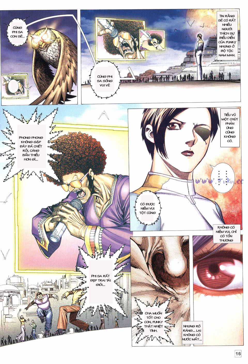 Võ Thần Phi Thiên Chapter 45 trang 11