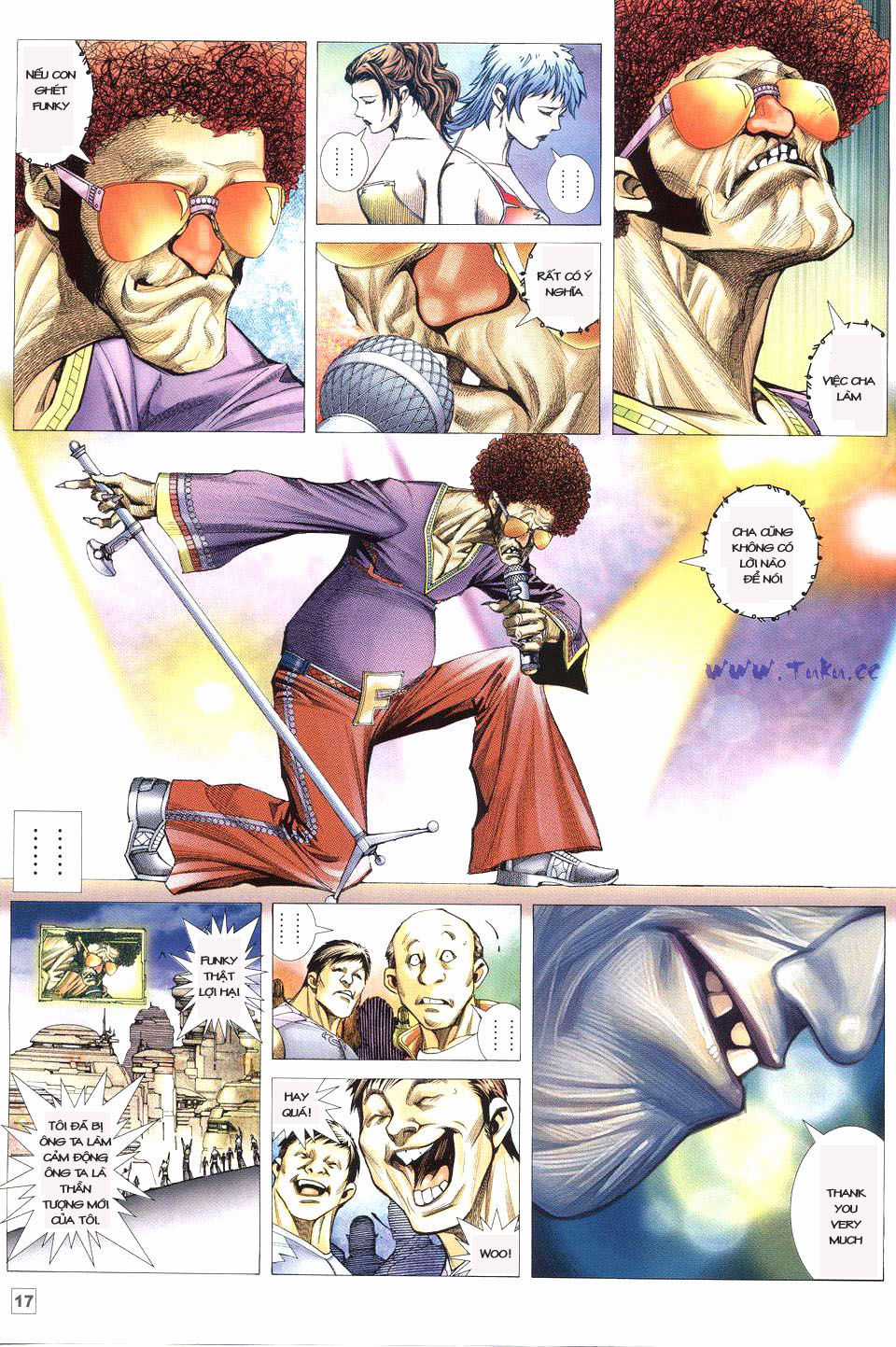 Võ Thần Phi Thiên Chapter 45 trang 12