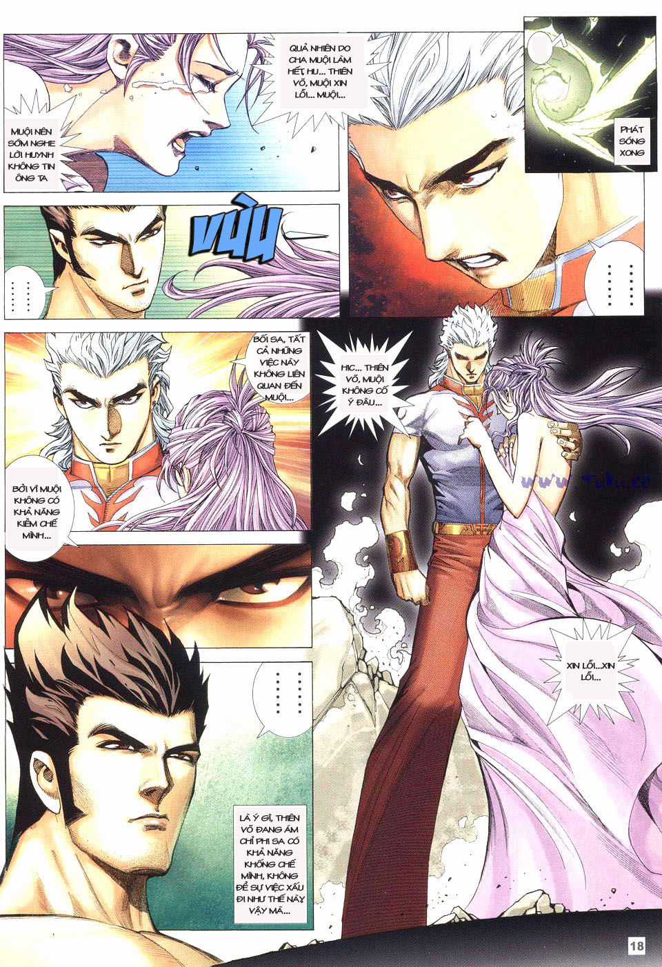 Võ Thần Phi Thiên Chapter 45 trang 13