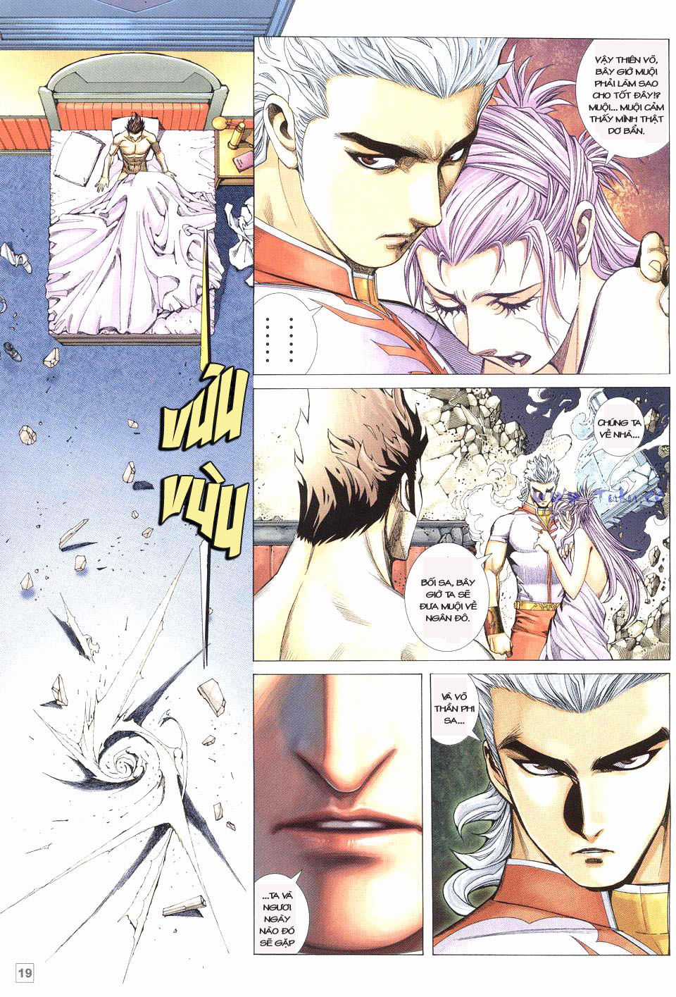 Võ Thần Phi Thiên Chapter 45 trang 14