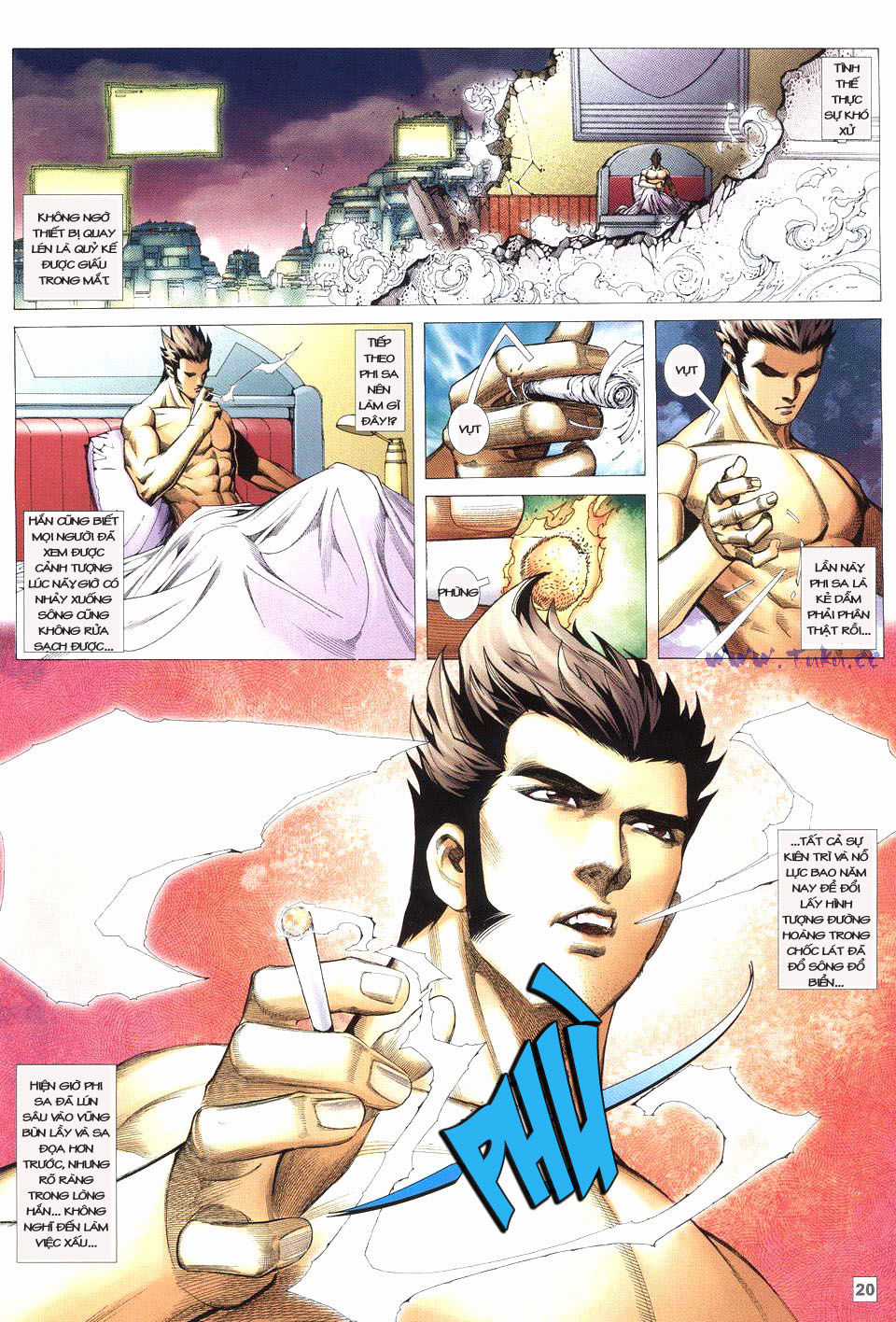 Võ Thần Phi Thiên Chapter 45 trang 15