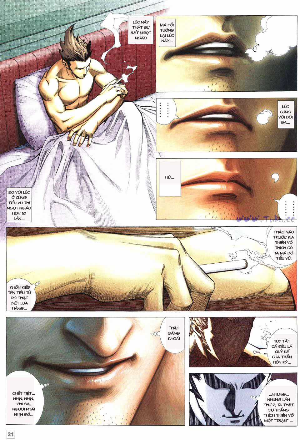 Võ Thần Phi Thiên Chapter 45 trang 16