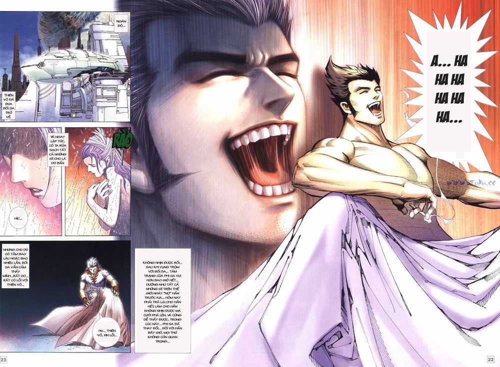 Võ Thần Phi Thiên Chapter 45 trang 17