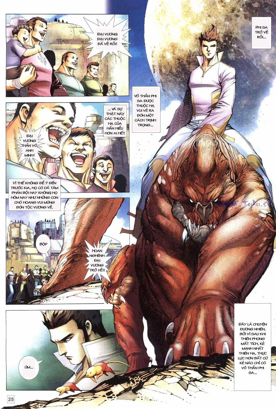 Võ Thần Phi Thiên Chapter 45 trang 19