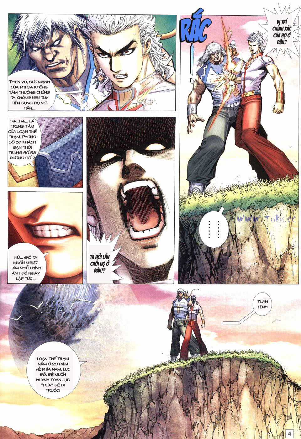 Võ Thần Phi Thiên Chapter 45 trang 2