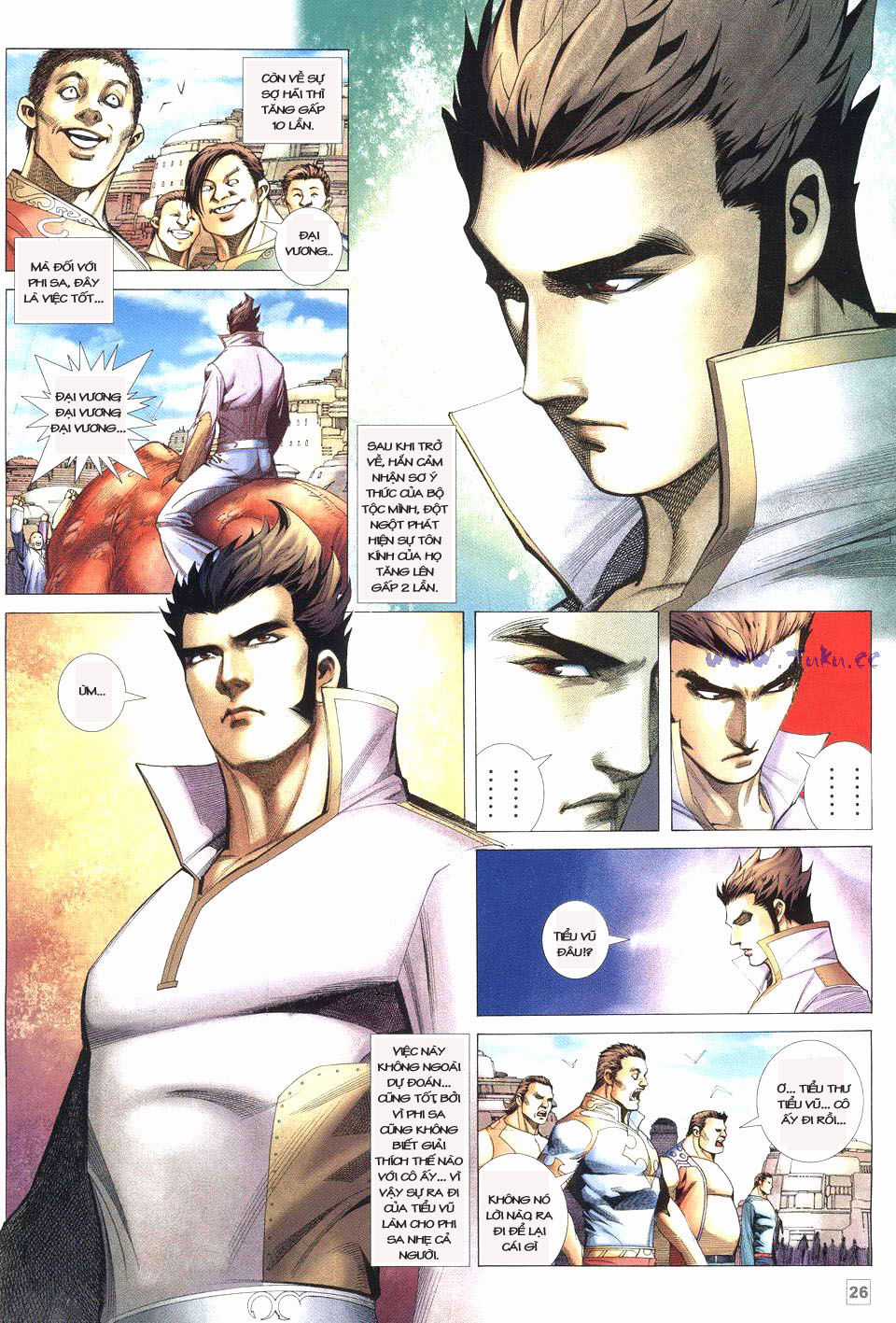 Võ Thần Phi Thiên Chapter 45 trang 20