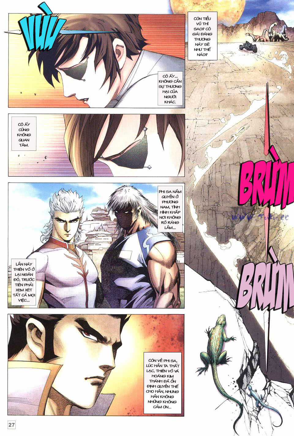 Võ Thần Phi Thiên Chapter 45 trang 21