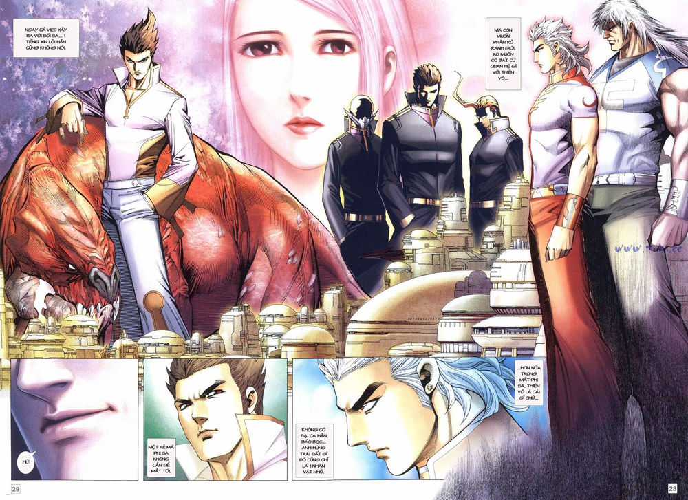 Võ Thần Phi Thiên Chapter 45 trang 22