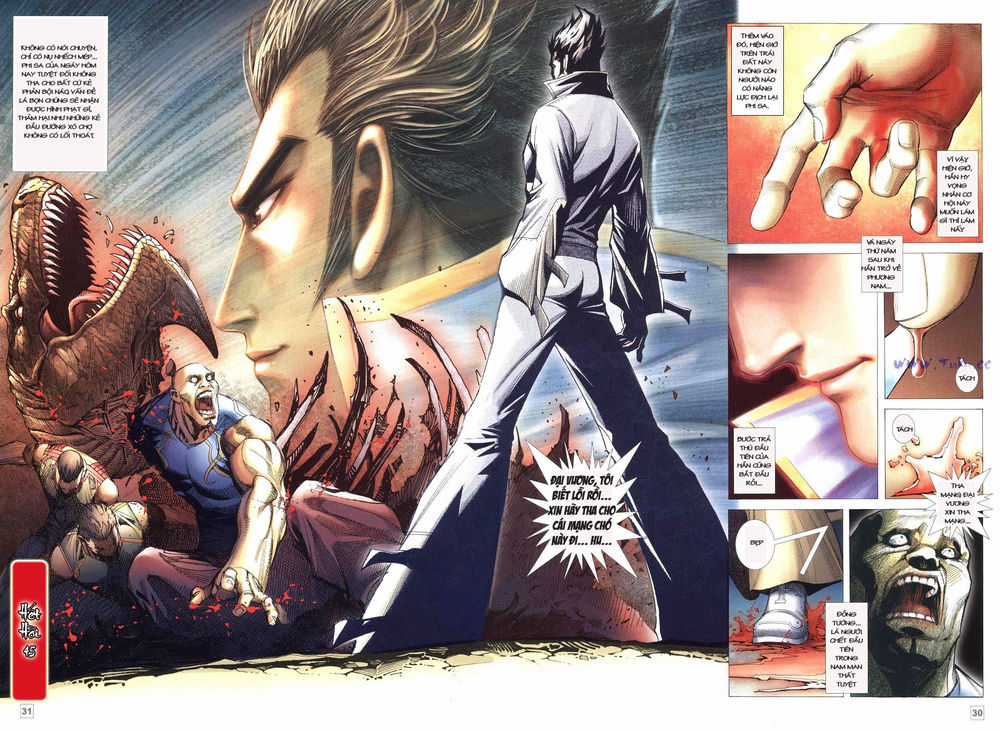 Võ Thần Phi Thiên Chapter 45 trang 23