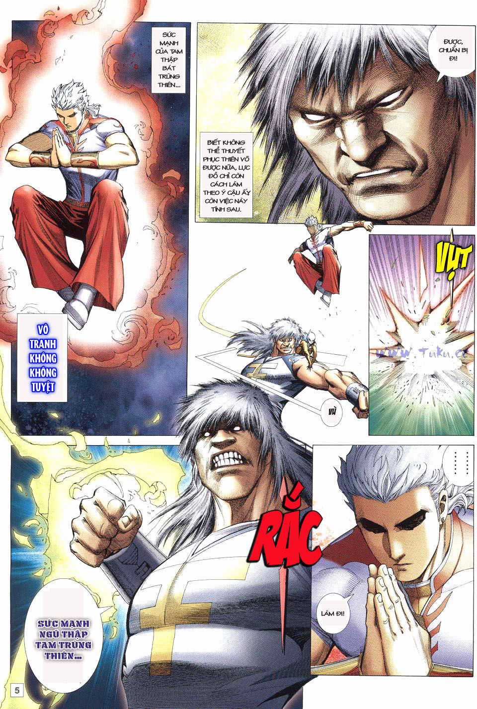 Võ Thần Phi Thiên Chapter 45 trang 3