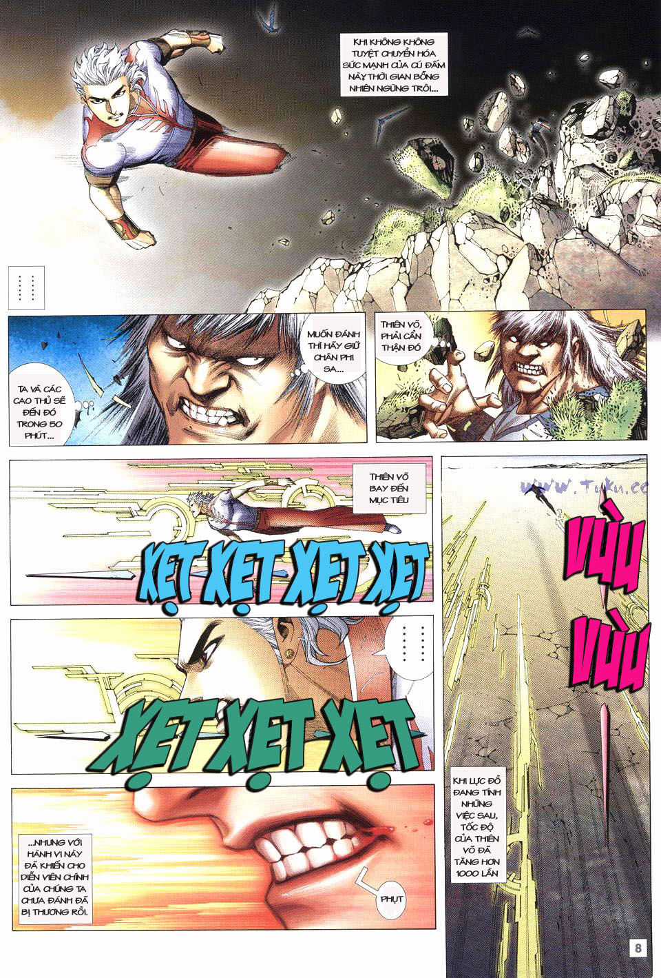 Võ Thần Phi Thiên Chapter 45 trang 5