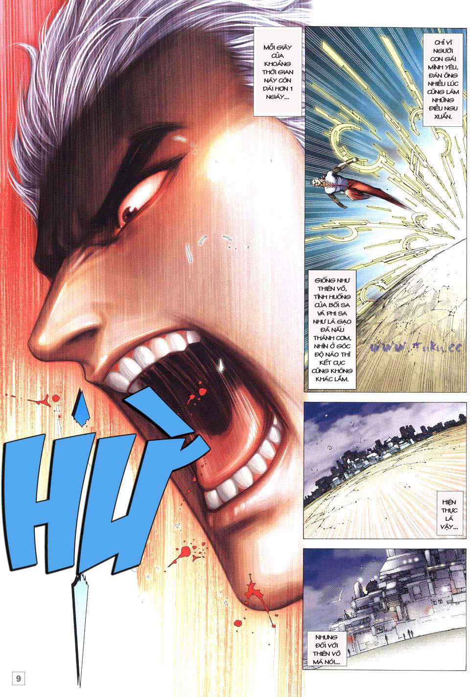 Võ Thần Phi Thiên Chapter 45 trang 6