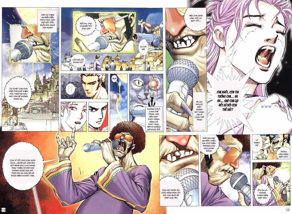 Võ Thần Phi Thiên Chapter 45 trang 8