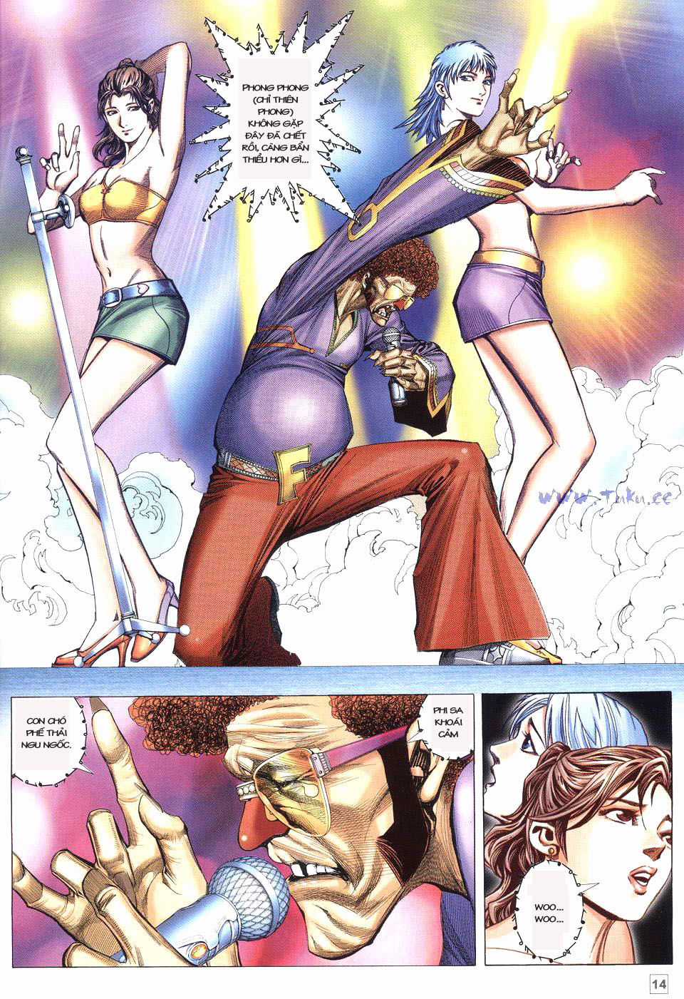 Võ Thần Phi Thiên Chapter 45 trang 9