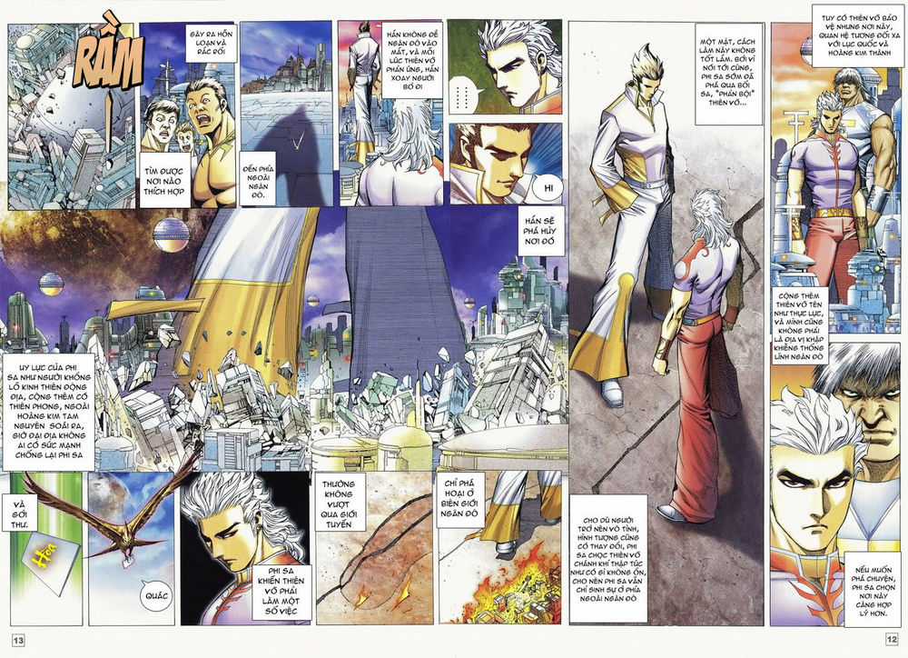 Võ Thần Phi Thiên Chapter 46 trang 10