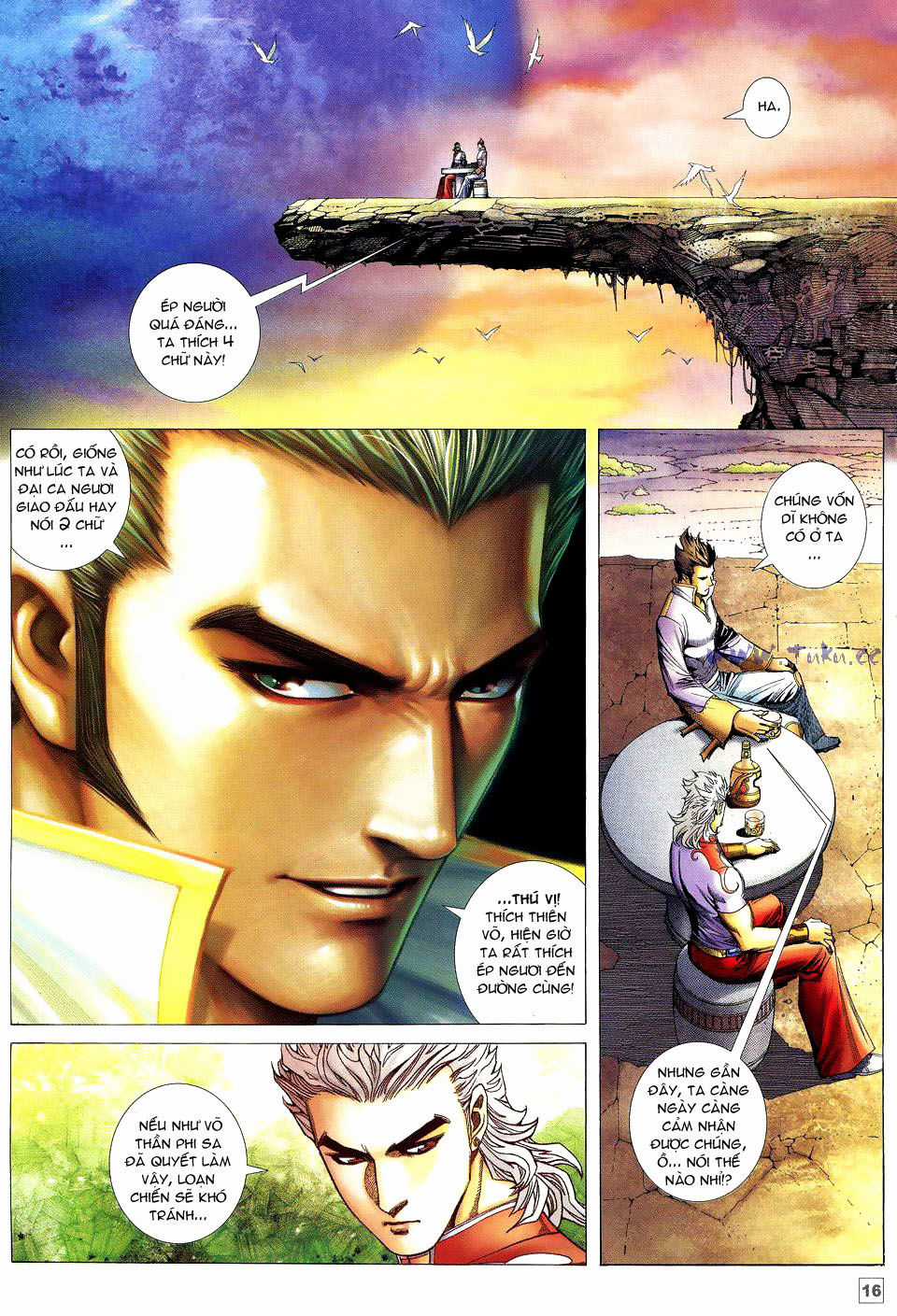 Võ Thần Phi Thiên Chapter 46 trang 13