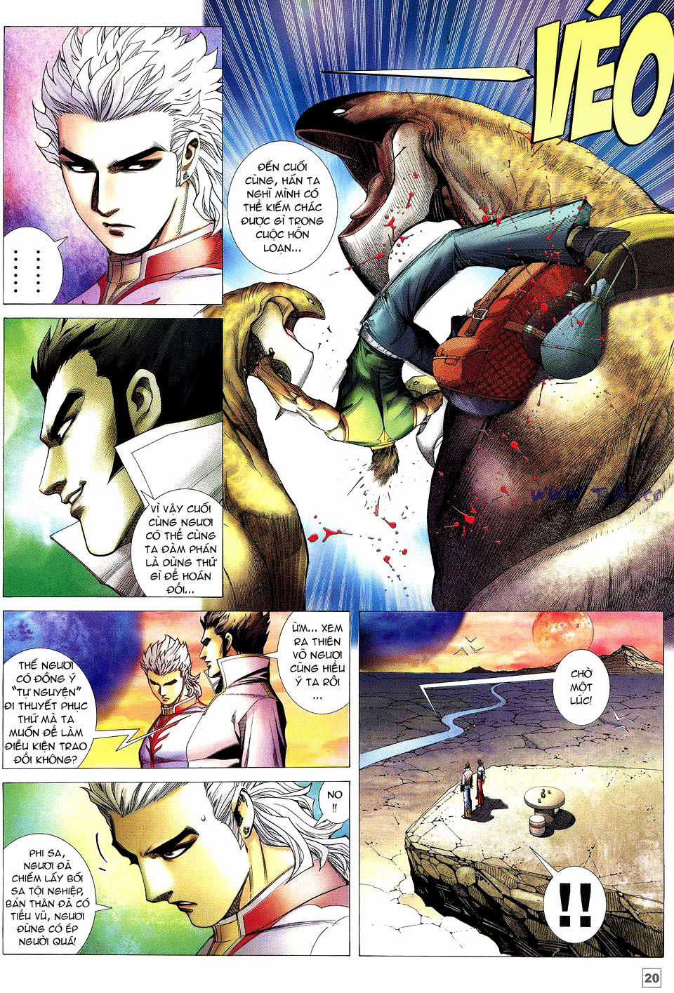 Võ Thần Phi Thiên Chapter 46 trang 17