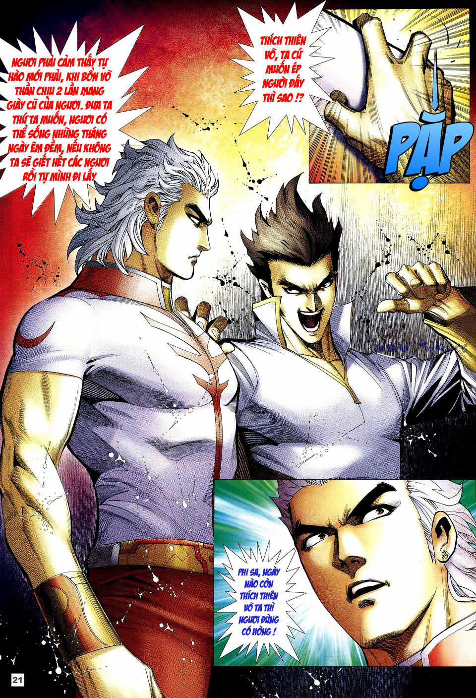 Võ Thần Phi Thiên Chapter 46 trang 18