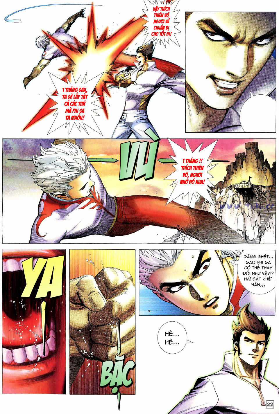 Võ Thần Phi Thiên Chapter 46 trang 19