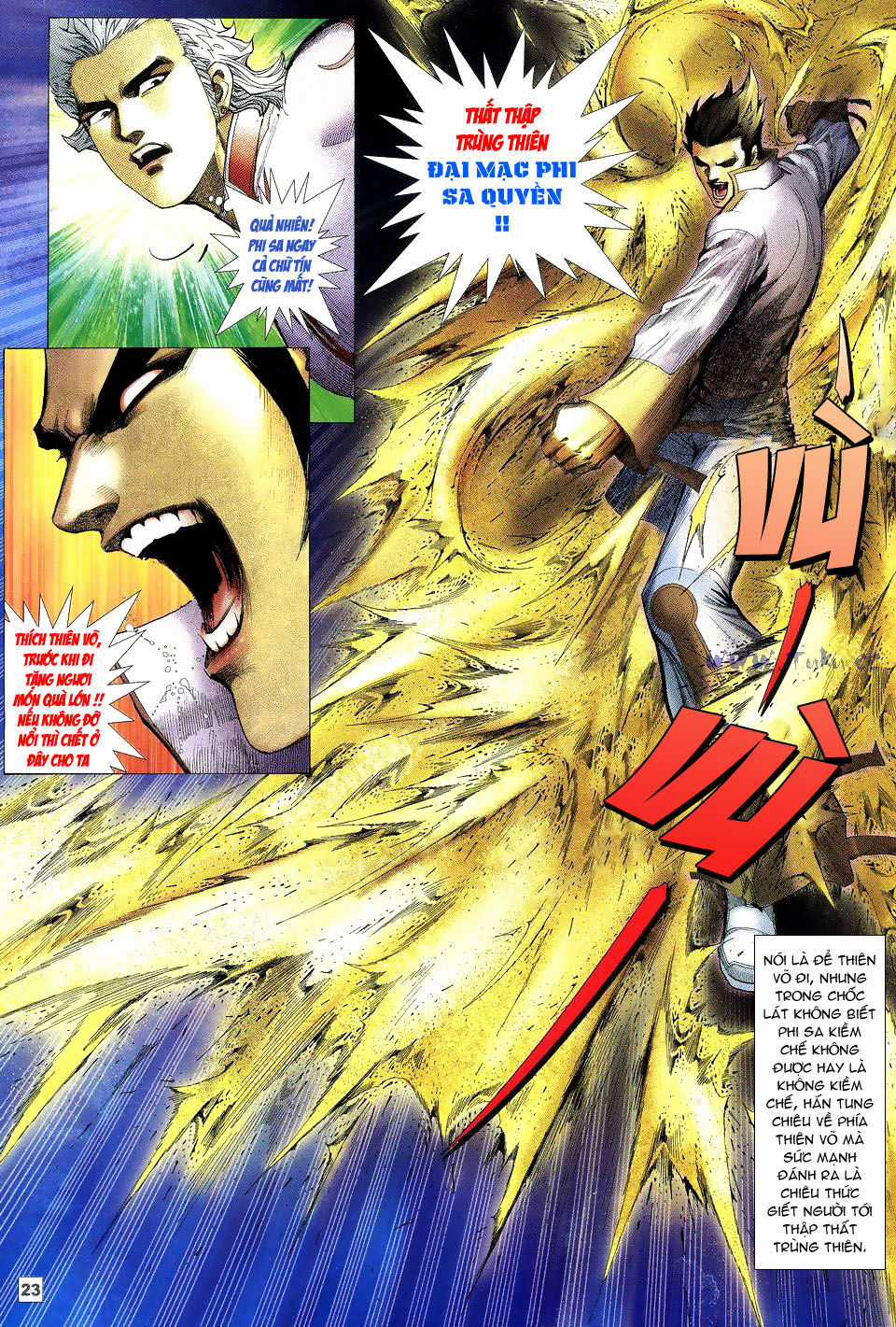 Võ Thần Phi Thiên Chapter 46 trang 20