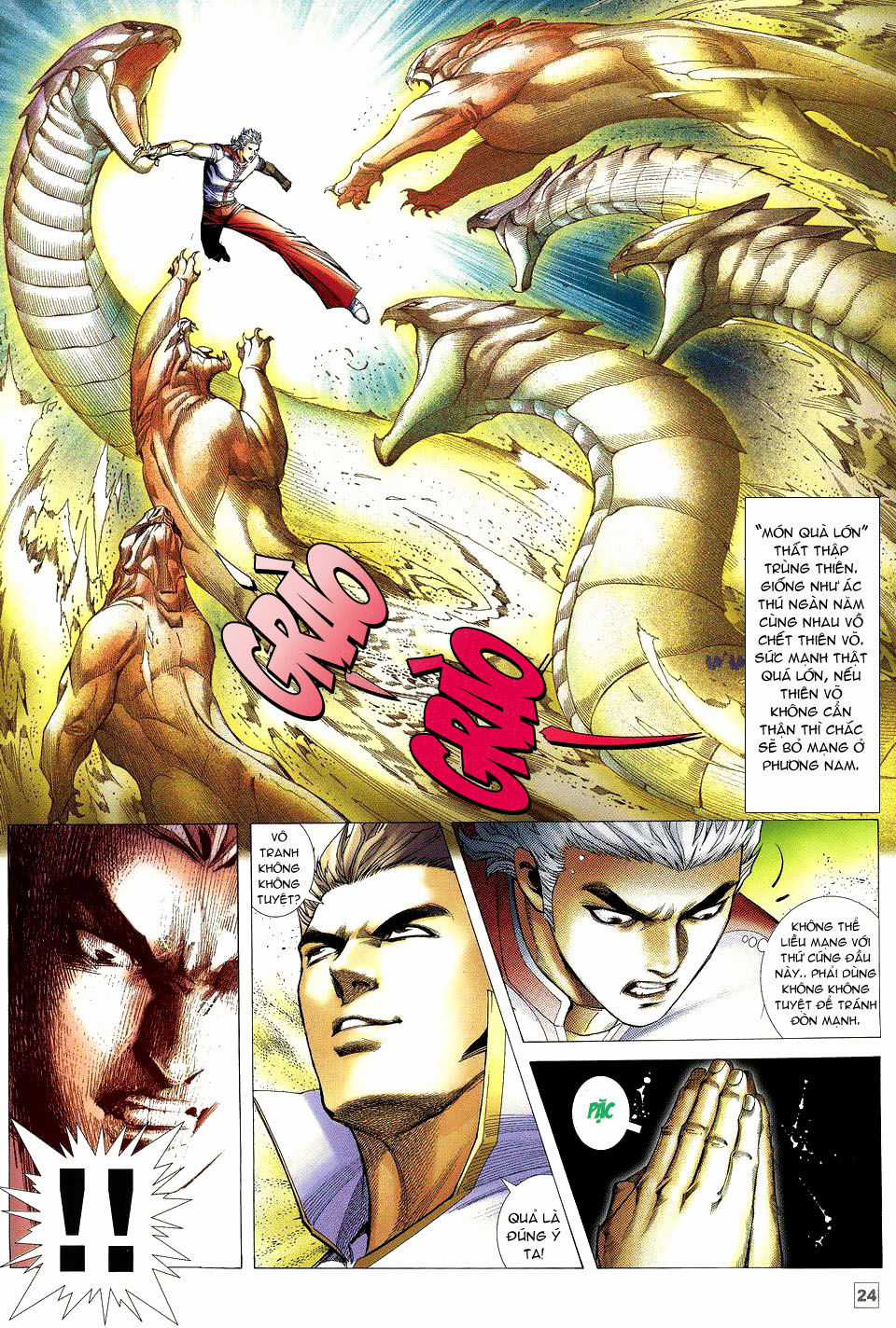 Võ Thần Phi Thiên Chapter 46 trang 21