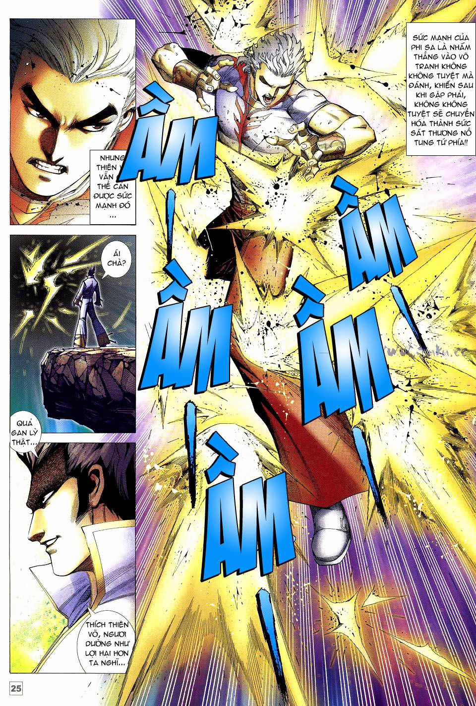 Võ Thần Phi Thiên Chapter 46 trang 22