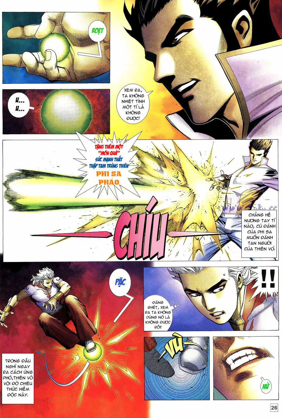 Võ Thần Phi Thiên Chapter 46 trang 23