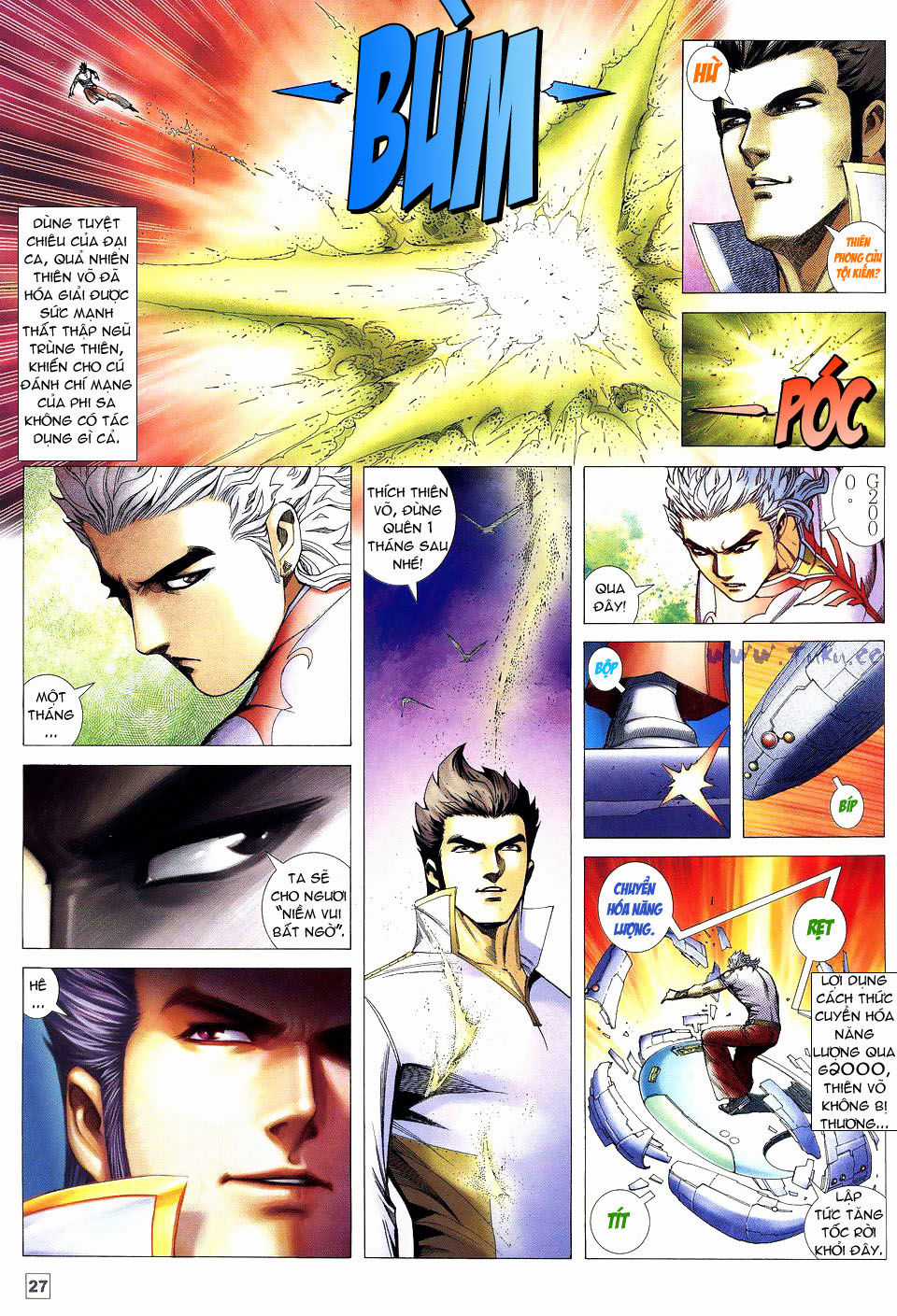 Võ Thần Phi Thiên Chapter 46 trang 24