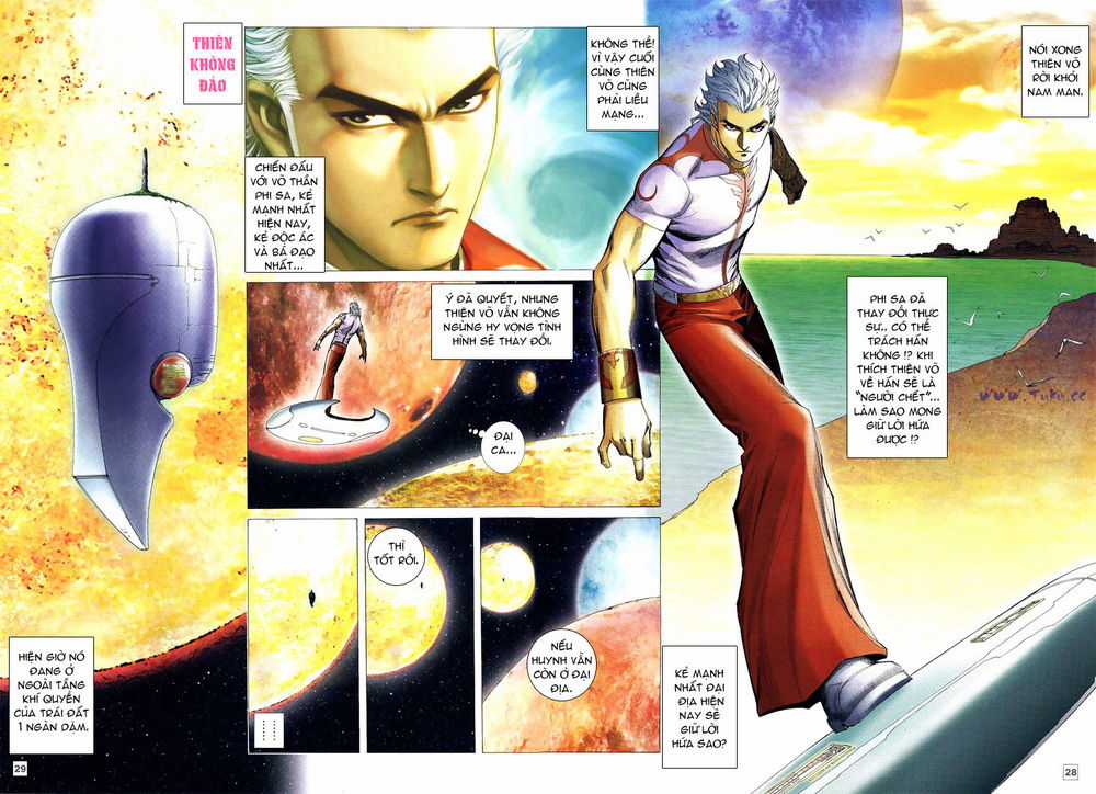 Võ Thần Phi Thiên Chapter 46 trang 25