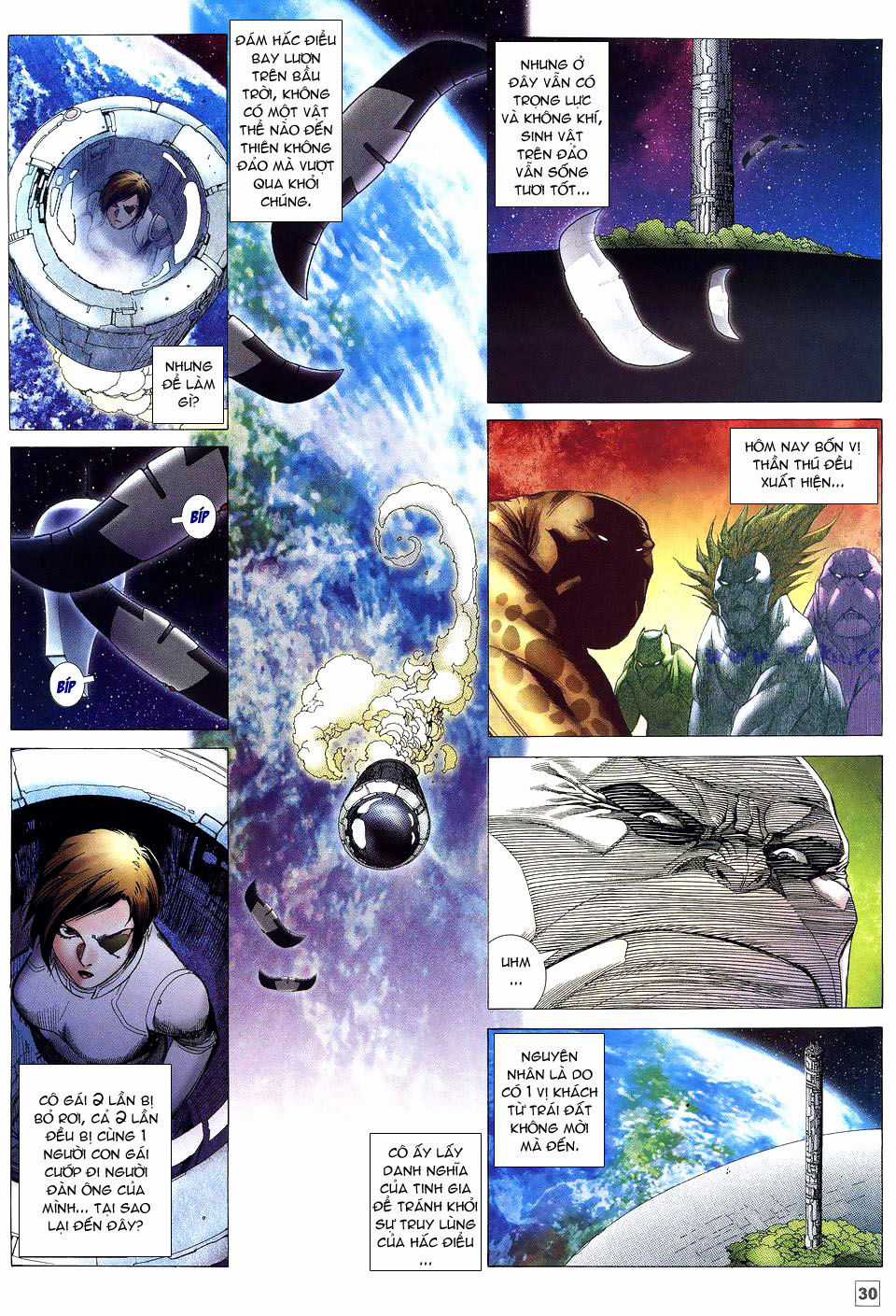 Võ Thần Phi Thiên Chapter 46 trang 26