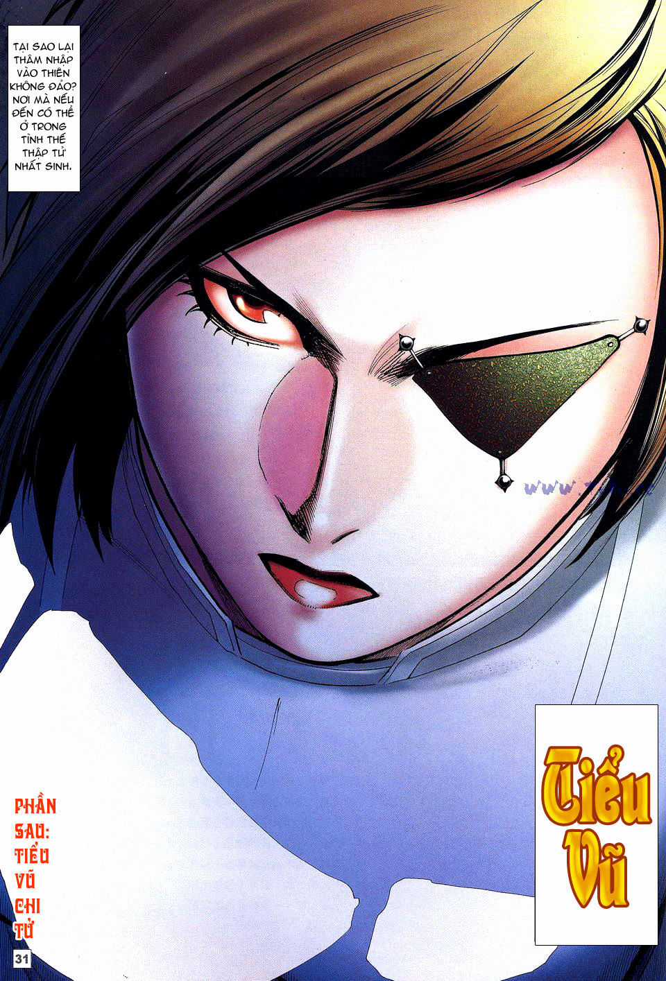 Võ Thần Phi Thiên Chapter 46 trang 27