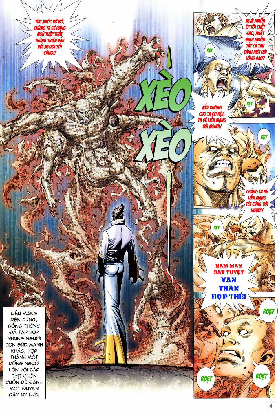 Võ Thần Phi Thiên Chapter 46 trang 3