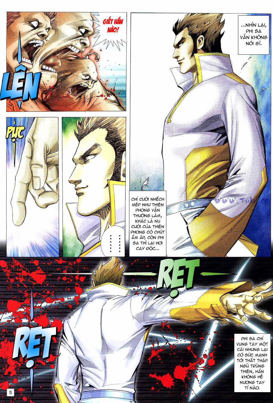 Võ Thần Phi Thiên Chapter 46 trang 4