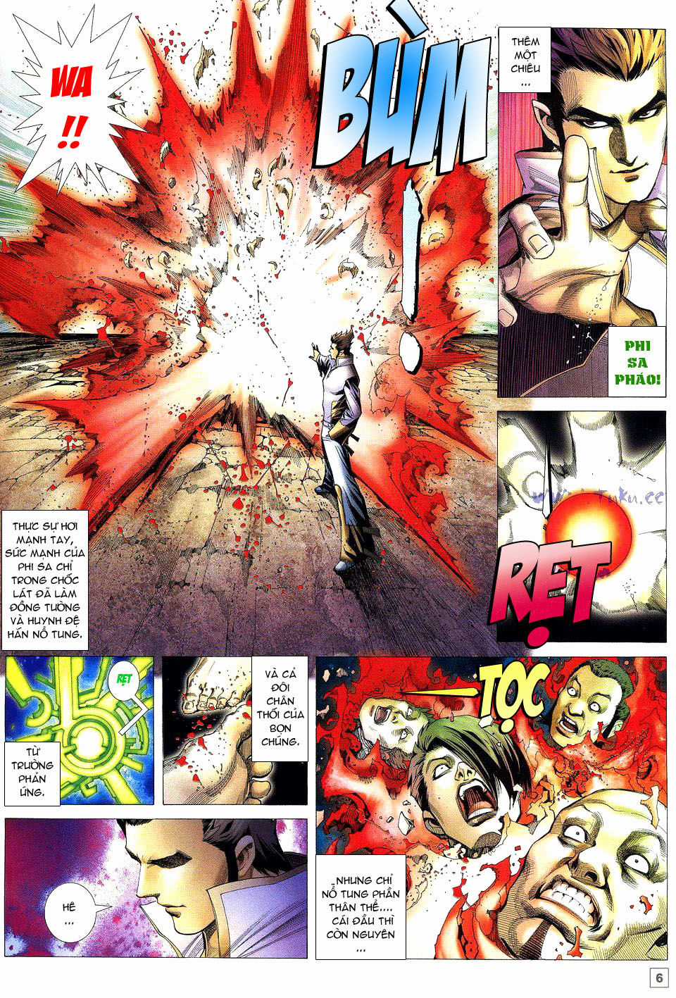 Võ Thần Phi Thiên Chapter 46 trang 5