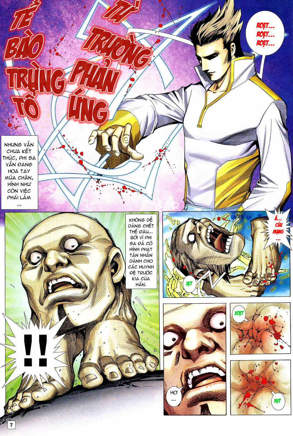 Võ Thần Phi Thiên Chapter 46 trang 6