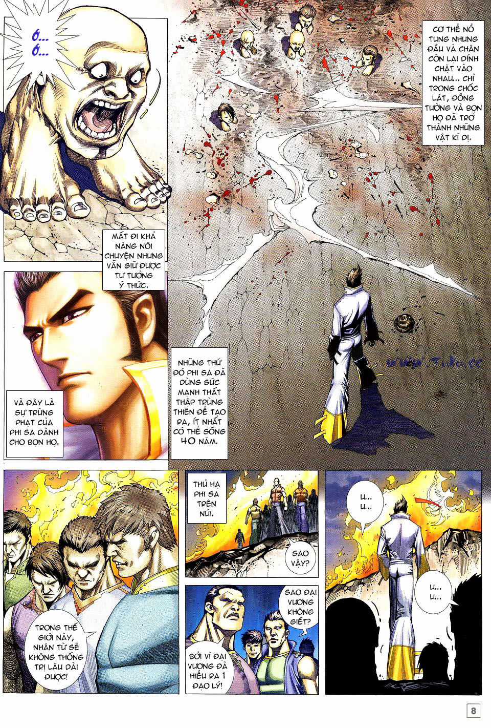 Võ Thần Phi Thiên Chapter 46 trang 7