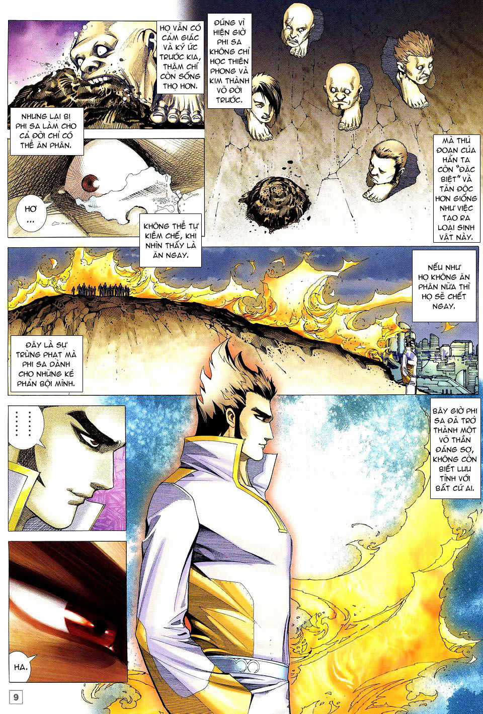 Võ Thần Phi Thiên Chapter 46 trang 8