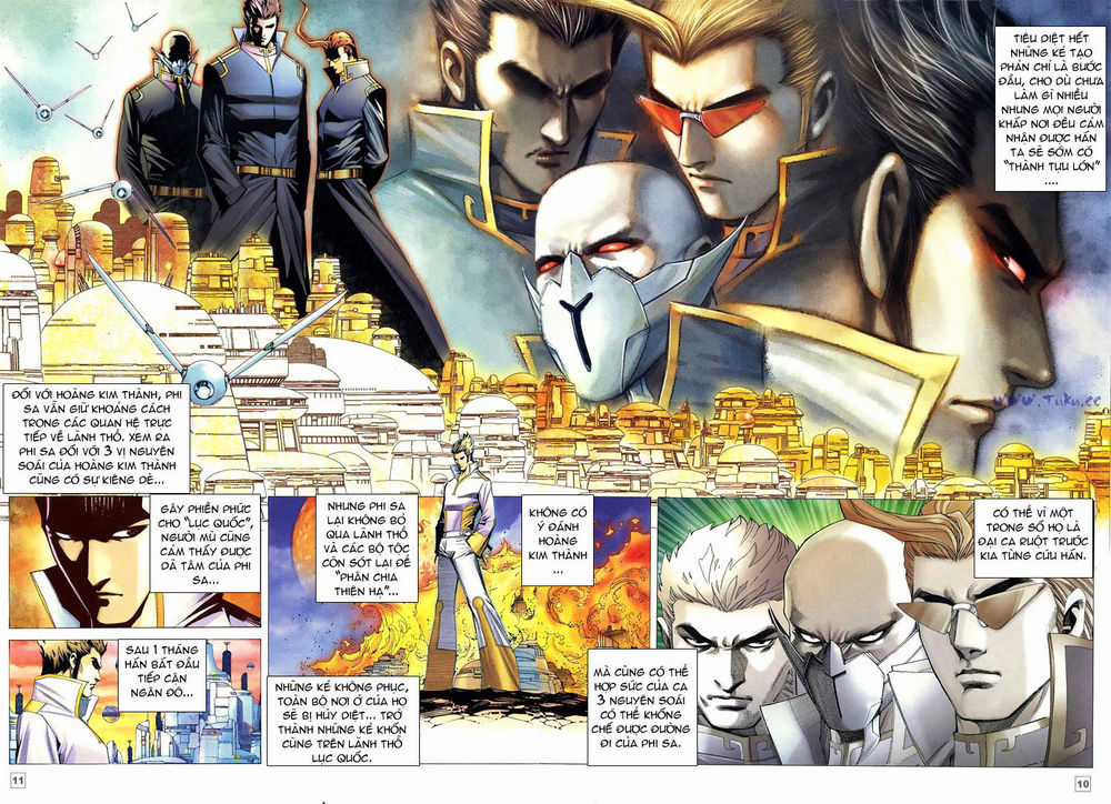 Võ Thần Phi Thiên Chapter 46 trang 9