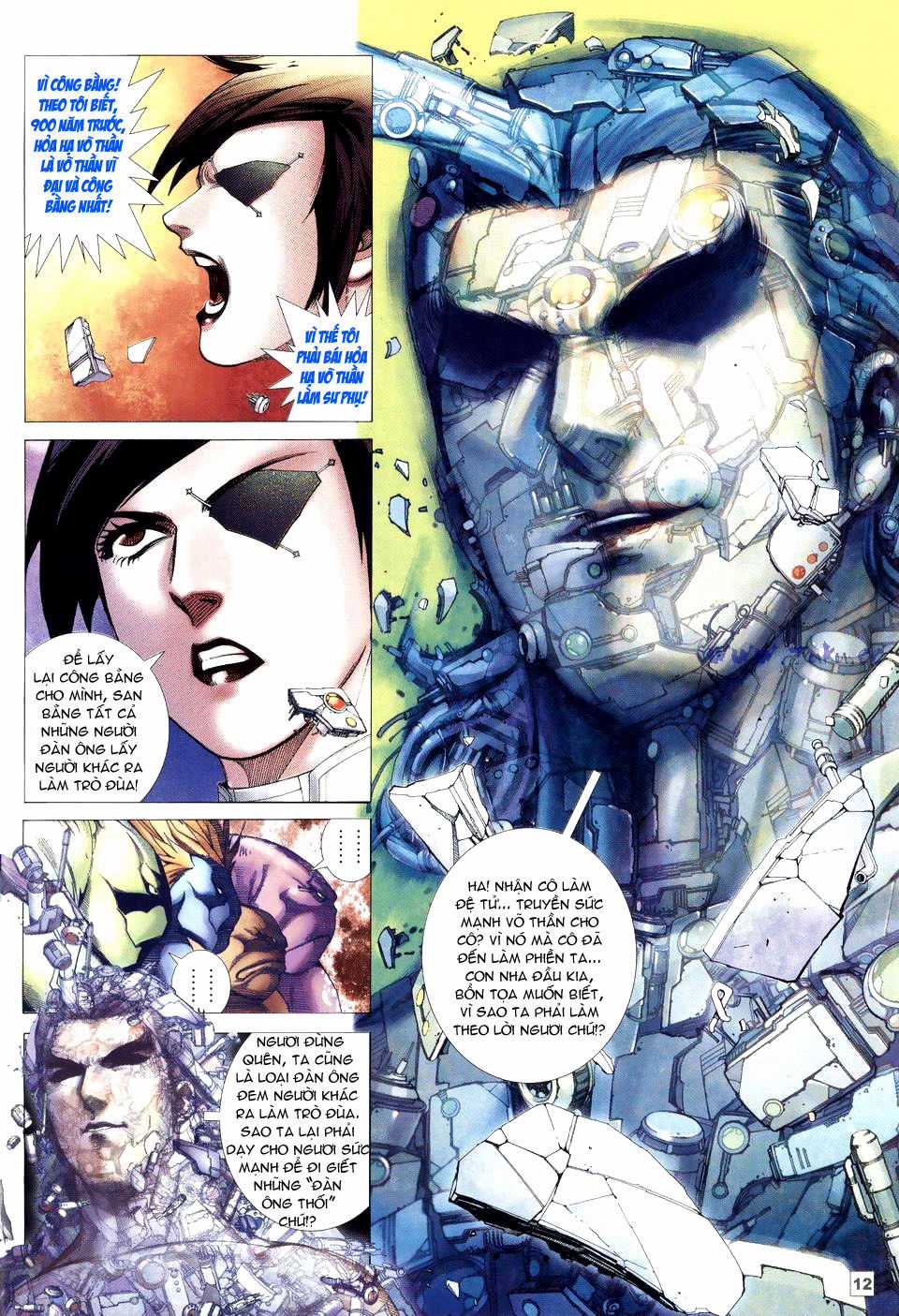 Võ Thần Phi Thiên Chapter 47 trang 10