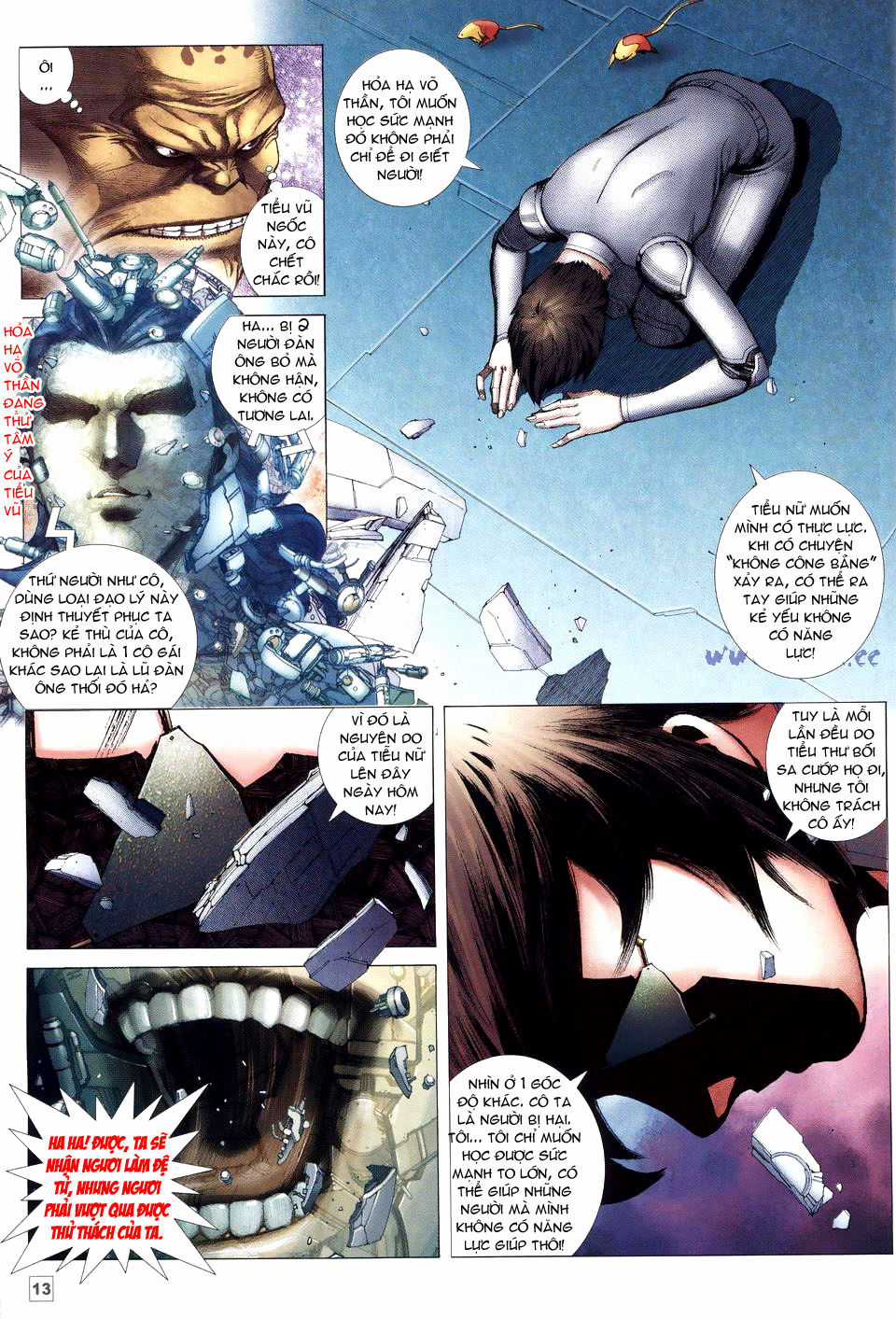 Võ Thần Phi Thiên Chapter 47 trang 11