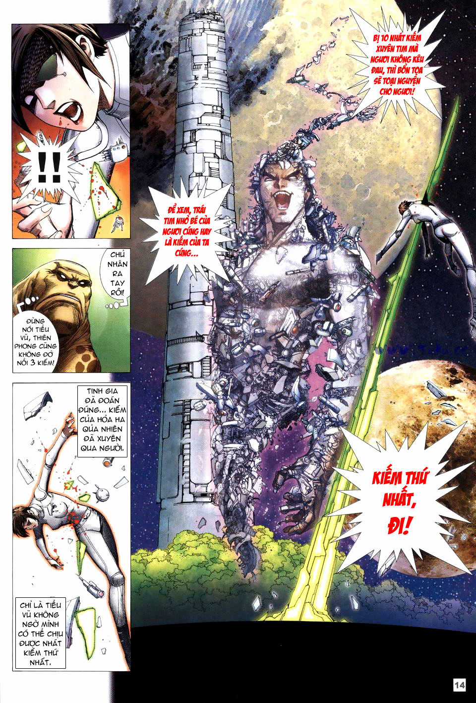 Võ Thần Phi Thiên Chapter 47 trang 12