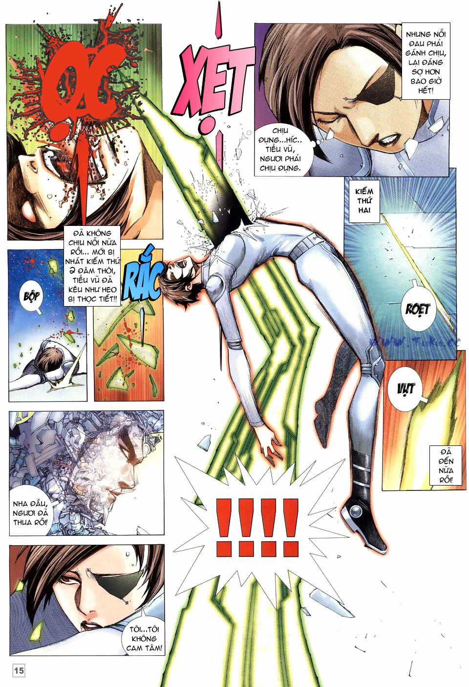 Võ Thần Phi Thiên Chapter 47 trang 13