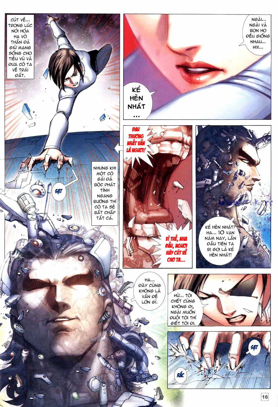 Võ Thần Phi Thiên Chapter 47 trang 14