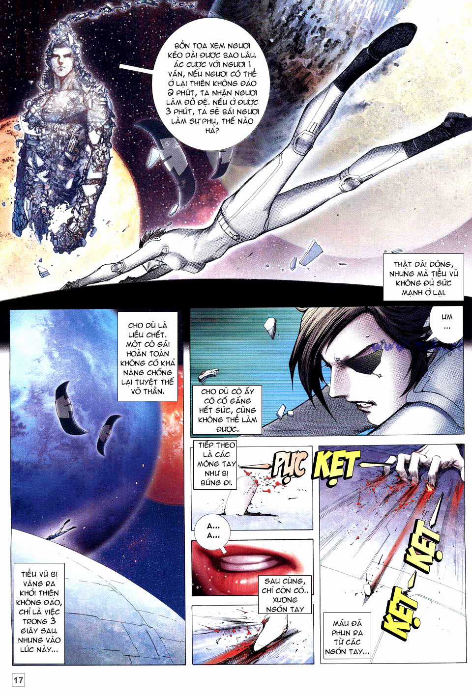 Võ Thần Phi Thiên Chapter 47 trang 15