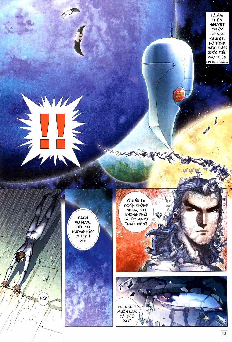 Võ Thần Phi Thiên Chapter 47 trang 16