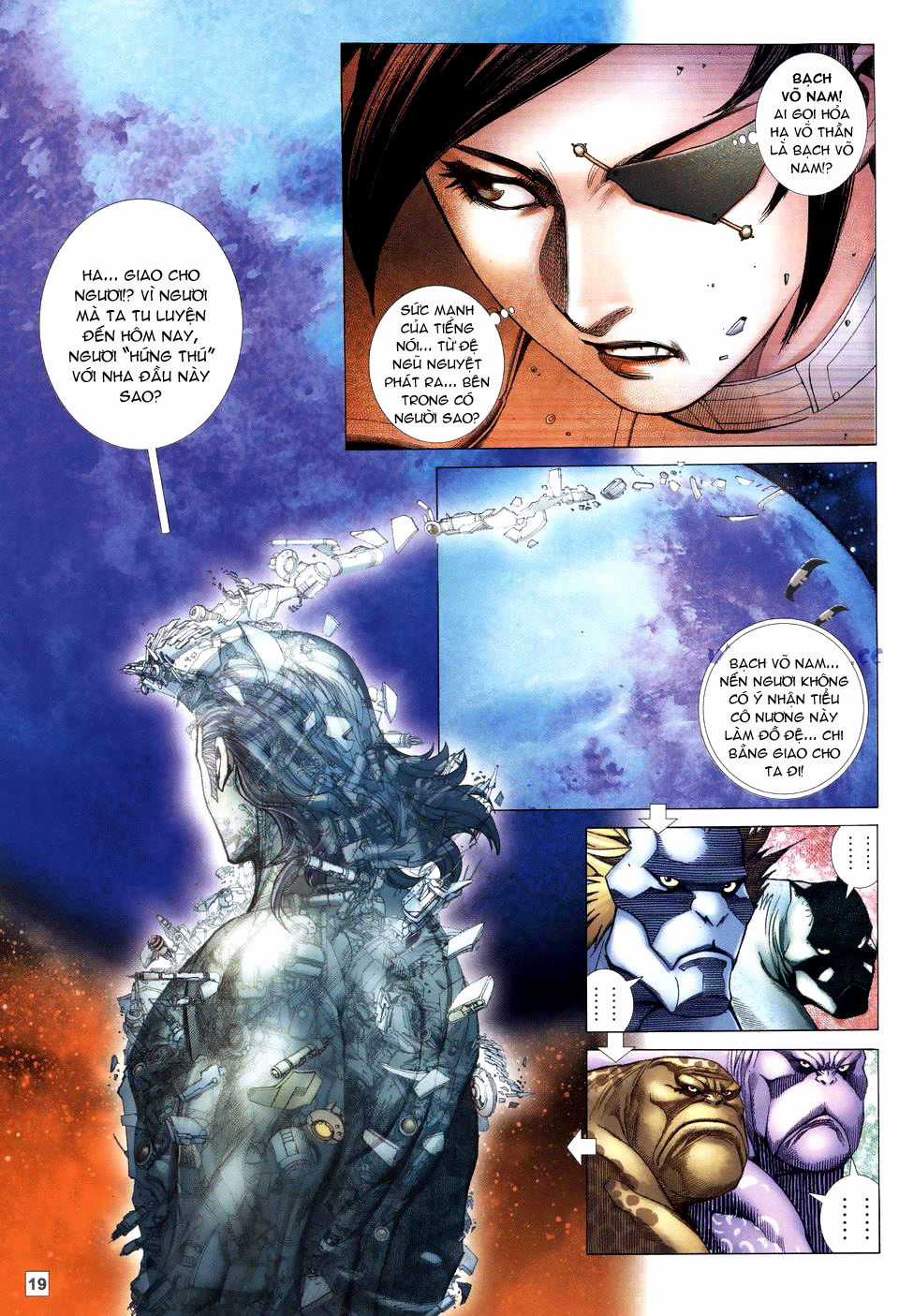 Võ Thần Phi Thiên Chapter 47 trang 17