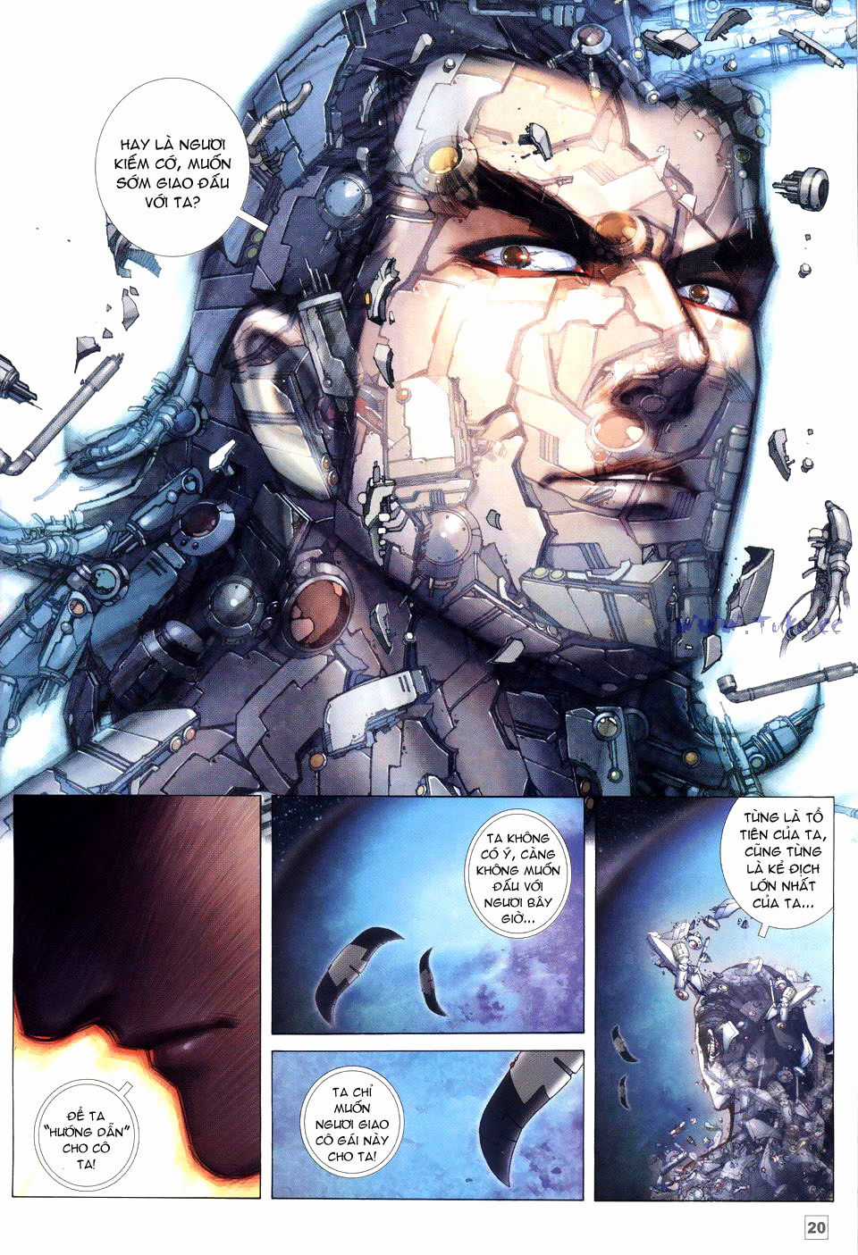 Võ Thần Phi Thiên Chapter 47 trang 18