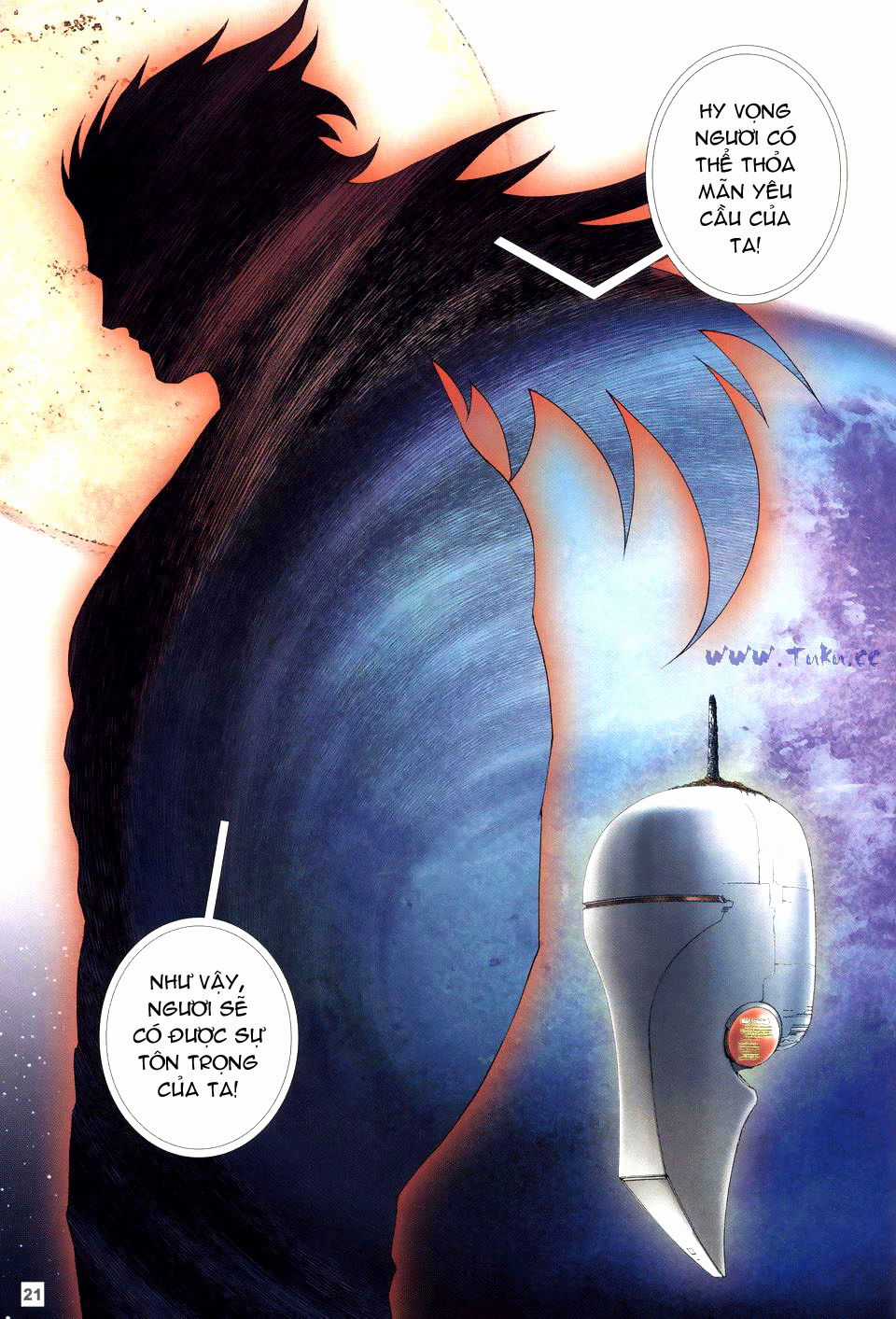 Võ Thần Phi Thiên Chapter 47 trang 19